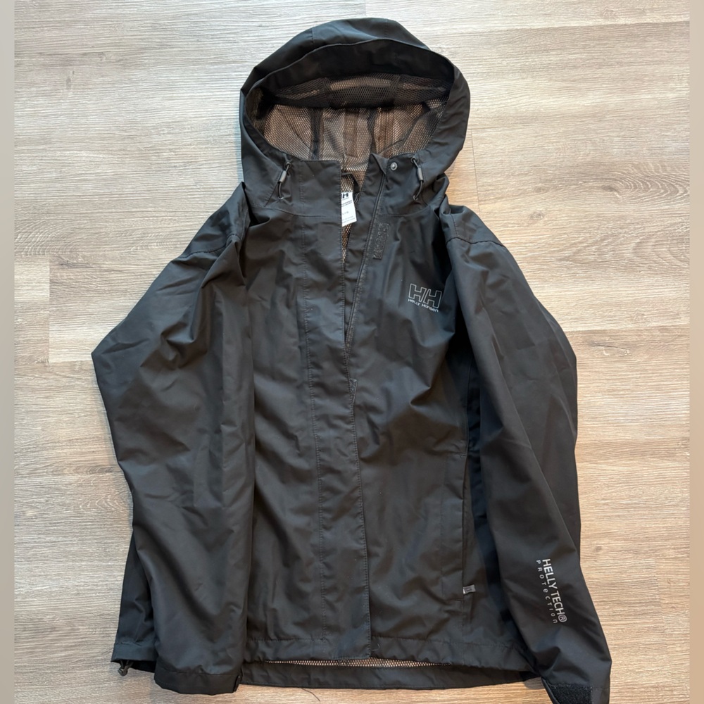 Helly Hansen Black Mesh Jacket